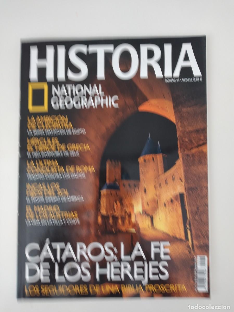 Coleccionismo de National Geographic: REVISTA: Historia National Geographic n&ordm; 47 -C&aacute;tares: la fe de los herejes