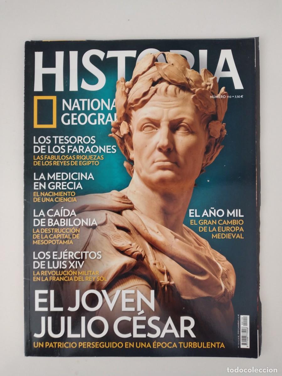 Coleccionismo de National Geographic: REVISTA: Historia National Geographic n&ordm; 110 -El joven Julio C&eacute;sar