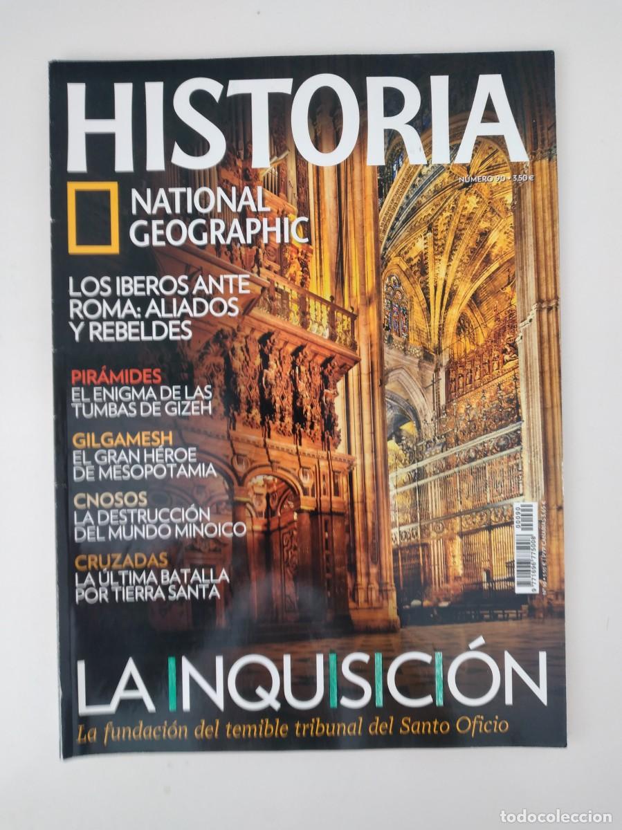 Coleccionismo de National Geographic: REVISTA: Historia National Geographic n&ordm; 90 -La Inquisici&oacute;n