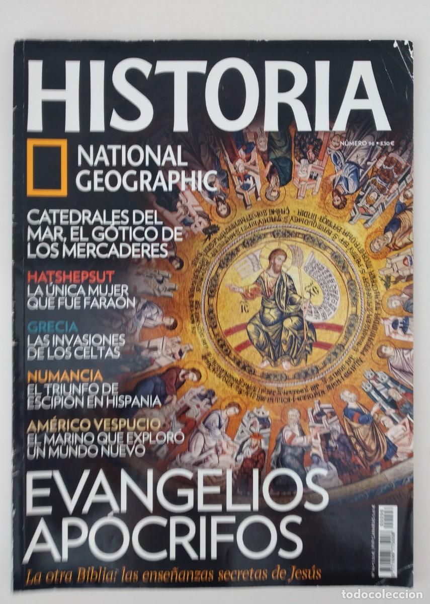 Coleccionismo de National Geographic: REVISTA: Historia National Geographic n&ordm; 96 -Evangelios ap&oacute;crifos