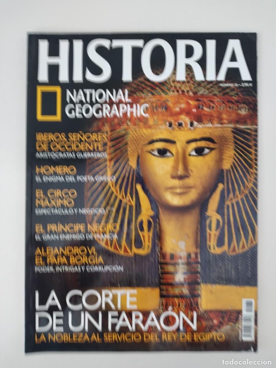 Coleccionismo de National Geographic: REVISTA: Historia National Geographic n&ordm; 38 -La corte de un fara&oacute;n