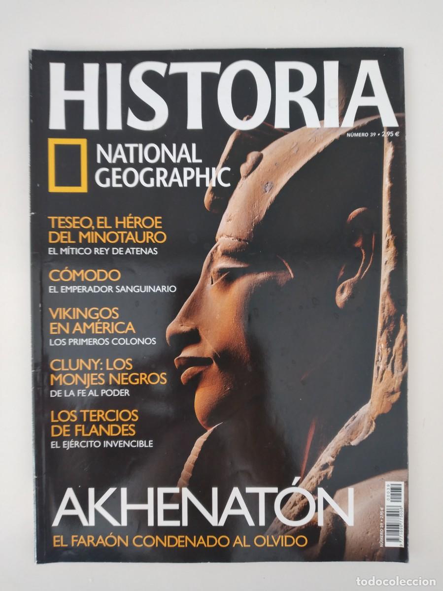 Coleccionismo de National Geographic: REVISTA: Historia National Geographic n&ordm; 39 -Akhenat&oacute;n