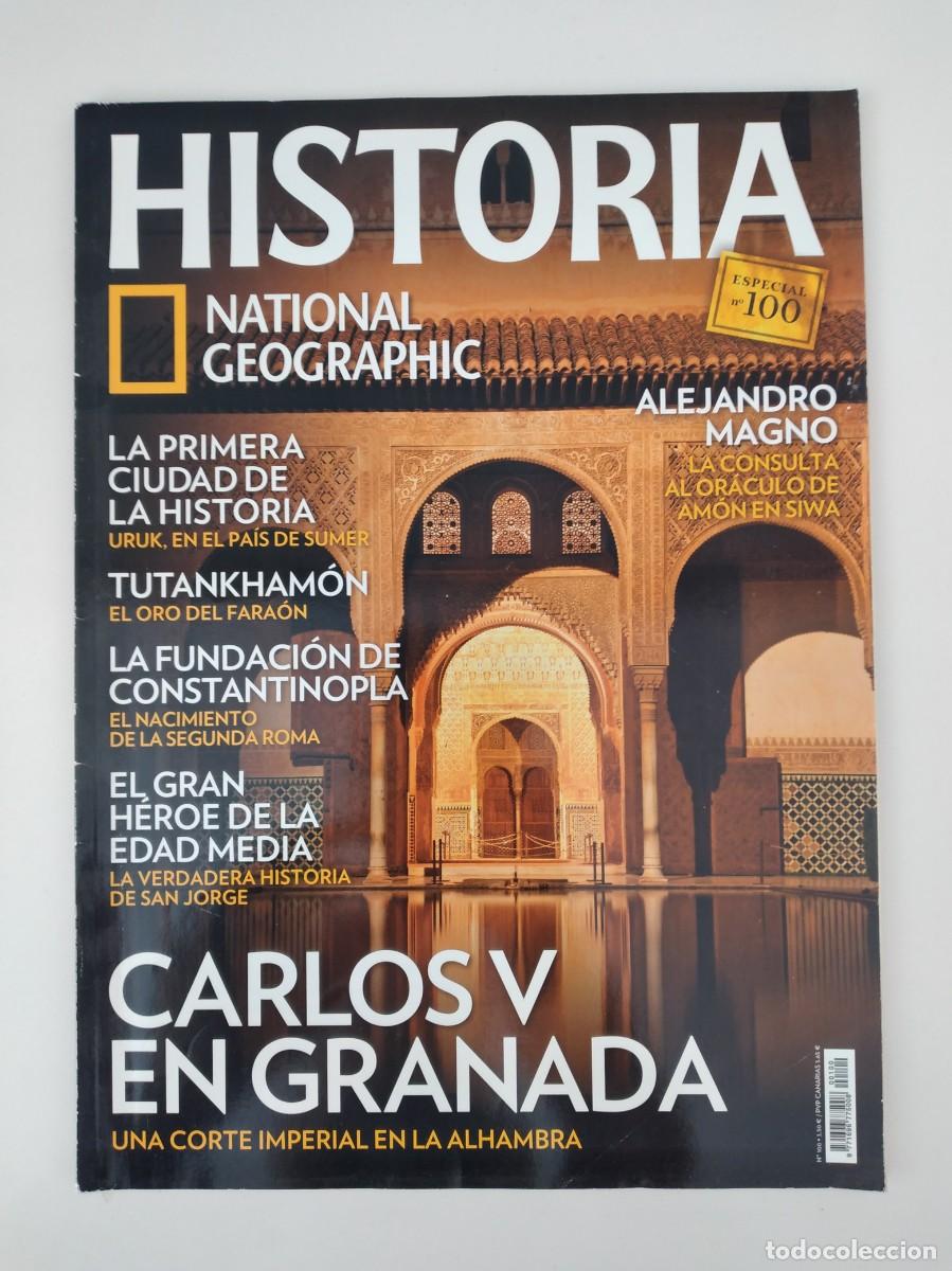 Coleccionismo de National Geographic: REVISTA: Historia National Geographic n&ordm; 100 -Carlos V en Granada