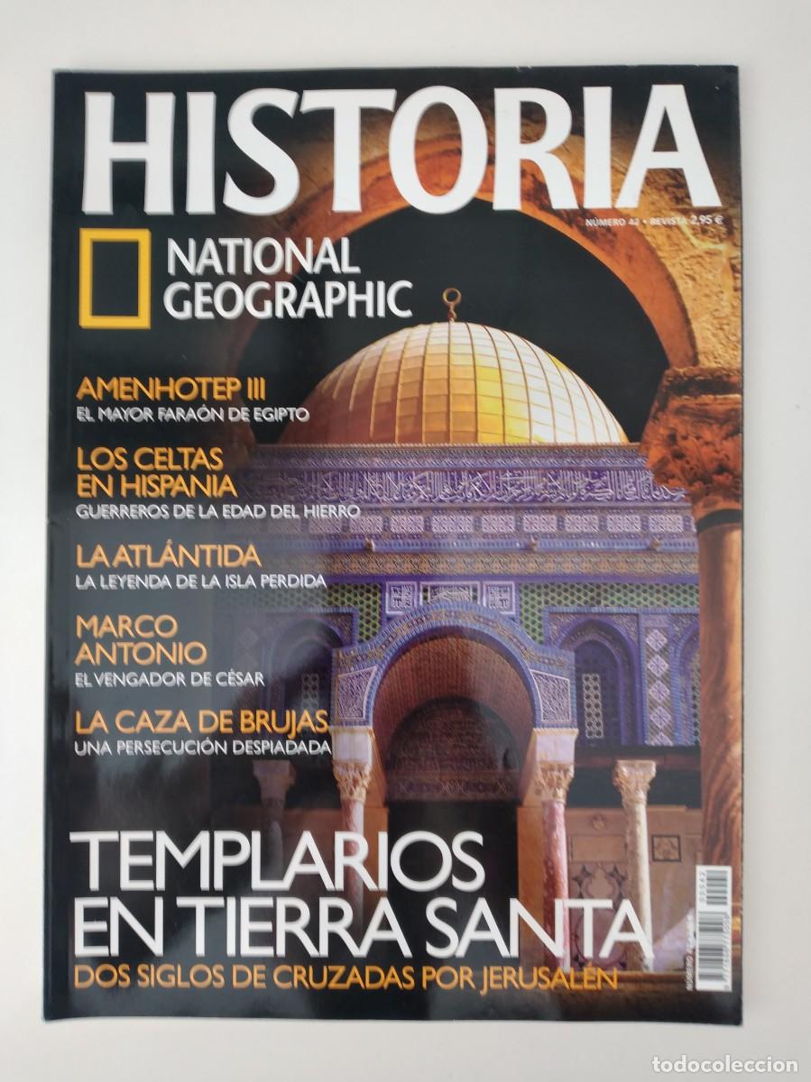 Coleccionismo de National Geographic: REVISTA: Historia National Geographic n&ordm; 42 -Templarios en Tierra Santa