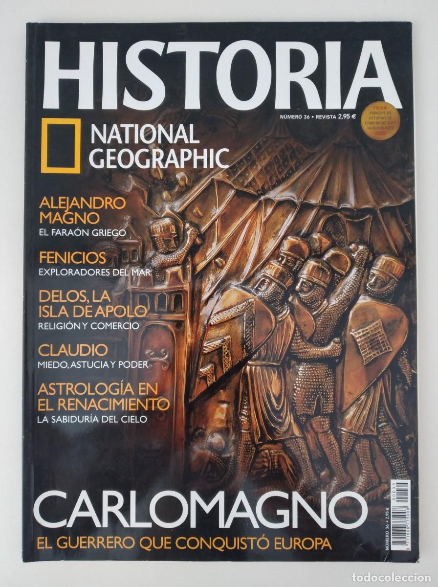 Coleccionismo de National Geographic: REVISTA: Historia National Geographic n&ordm; 36 -Carlomagno