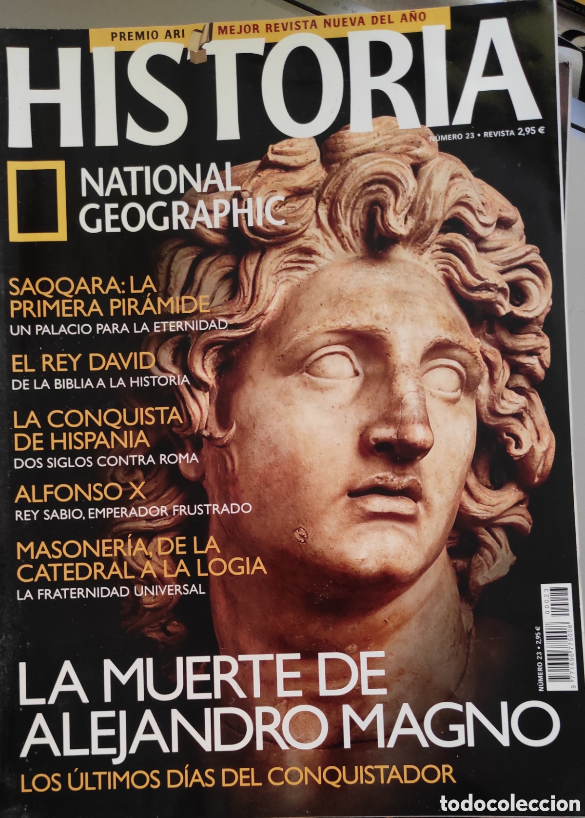 Coleccionismo de National Geographic: National Geographic. Historia. N&deg; 23