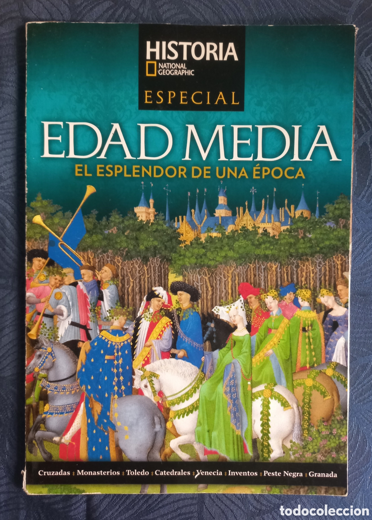 Coleccionismo de National Geographic: Historia National Geographic la Edad Media