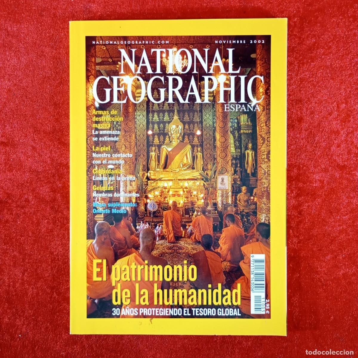 Coleccionismo de National Geographic: NATIONAL GEOGRAPHIC - ESPA&Ntilde;A - EL PATRIMONIO DE LA HUMANIDAD - 30 A&Ntilde;OS PROTEGIENDO EL TESORO / 6672