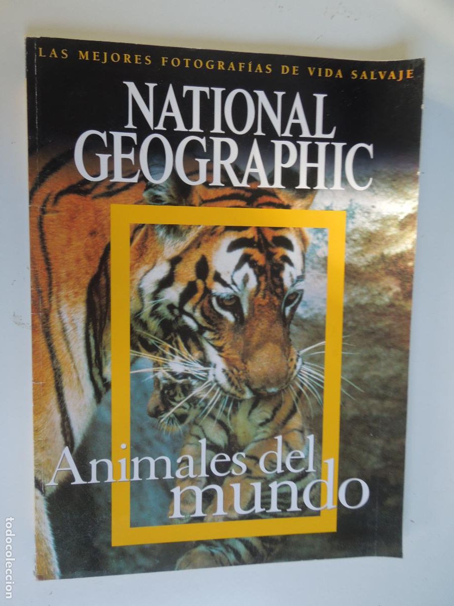 Coleccionismo de National Geographic: ANIMALES DEL MUNDO - NATIONAL GEOGRAPHIC - LAS MEJORES FOTOGRAFIAS DE VIDA SALVAJE -2006