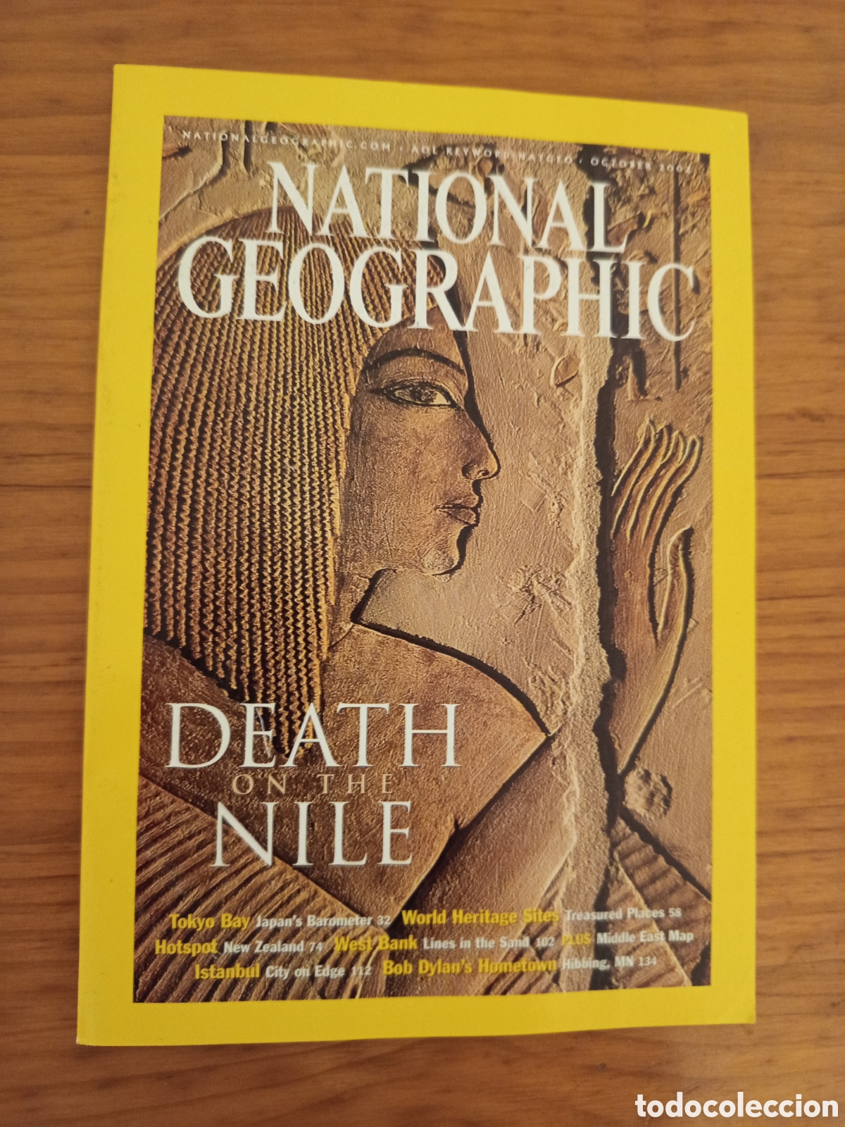 Coleccionismo de National Geographic: NATIONAL GEOGRAPHIC OCTOBER 2004. DEATH ON THE NILE