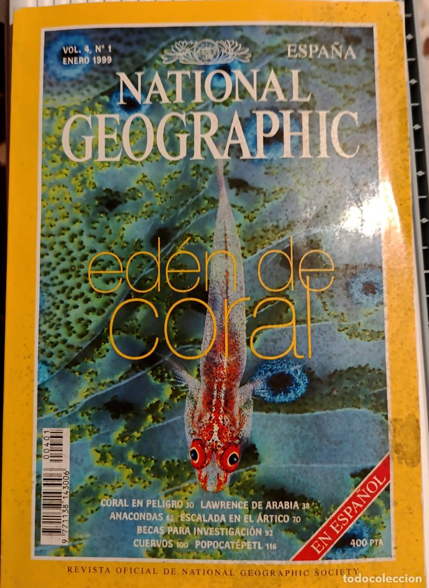 Collection of National Geographic: National Geographic desde n&uacute;mero 1 hasta diciembre 1999