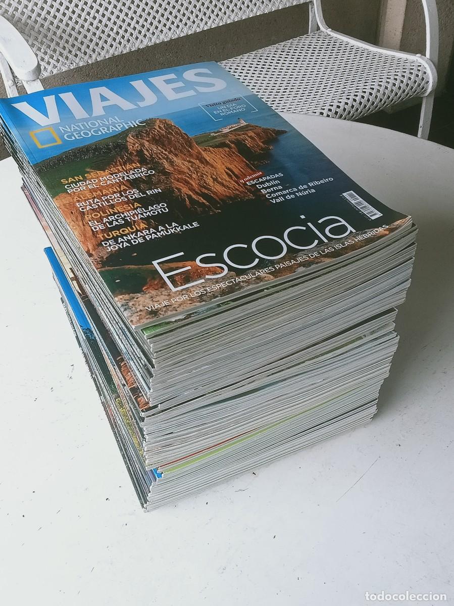 Coleccionismo de National Geographic: Lote de 51 ejemplares de la revista Viajes National Geographic, ver fotos y ficha