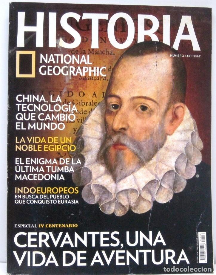 Coleccionismo de National Geographic: HISTORIA - N&ordm; 148 - CERVANTES UNA VIDA DE AVENTURA