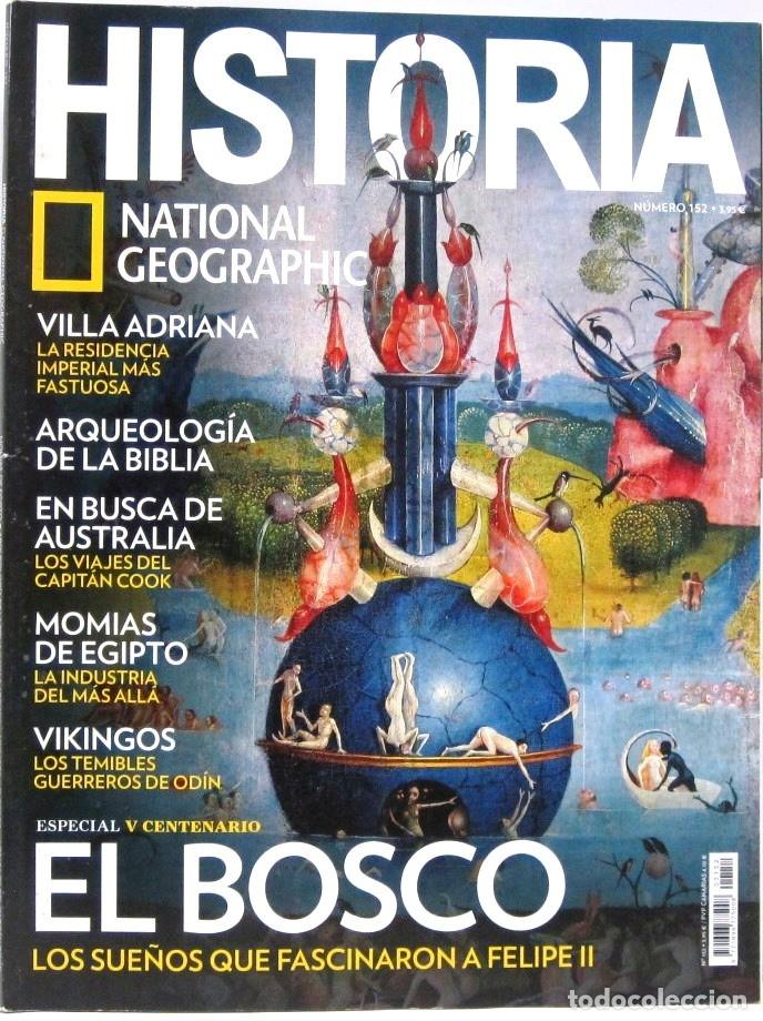 Coleccionismo de National Geographic: HISTORIA - N&ordm; 152 - EL BOSCO - LOS SUE&Ntilde;OS QUE FASCINARON A FELIPE II