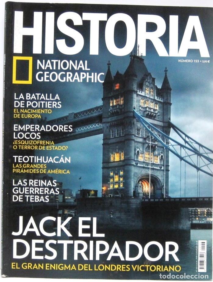 Coleccionismo de National Geographic: HISTORIA - N&ordm; 153 - JACK EL DESTRIPADOR