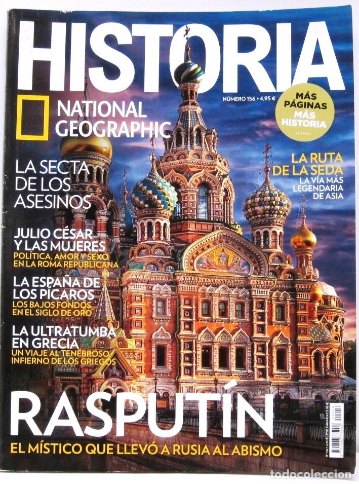 Coleccionismo de National Geographic: HISTORIA - N&ordm; 156 - RASPUTIN EL MISTICO QUE LLEVO A RUSIA AL ABISMO