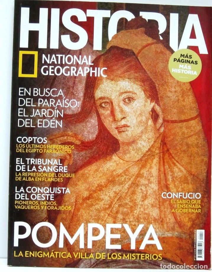 Coleccionismo de National Geographic: HISTORIA - N&ordm; 157 - POMPEYA LA ENIGMATICA VILLA DE LOS MISTERIOS