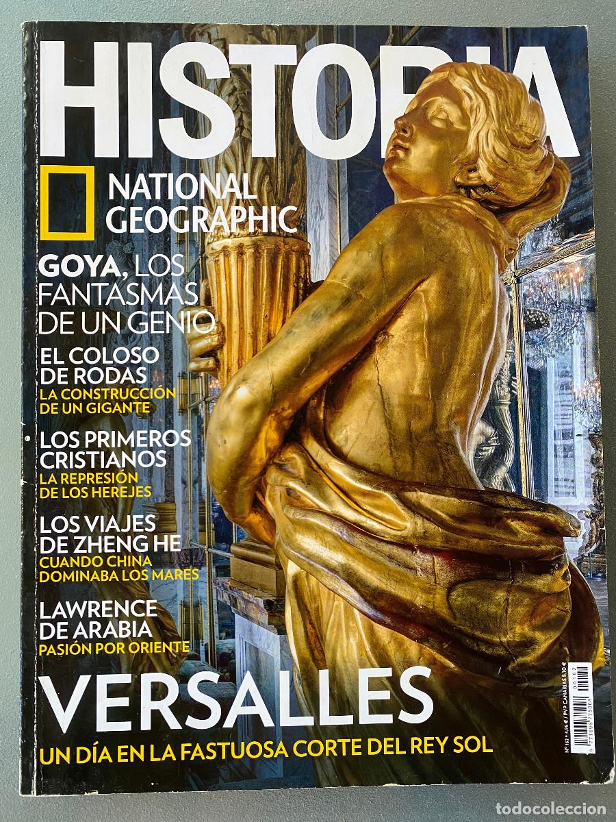 Coleccionismo de National Geographic: Revista 'Historia National Geographic', n&ordm; 162. Palacio de Versalles en portada. Buen estado.