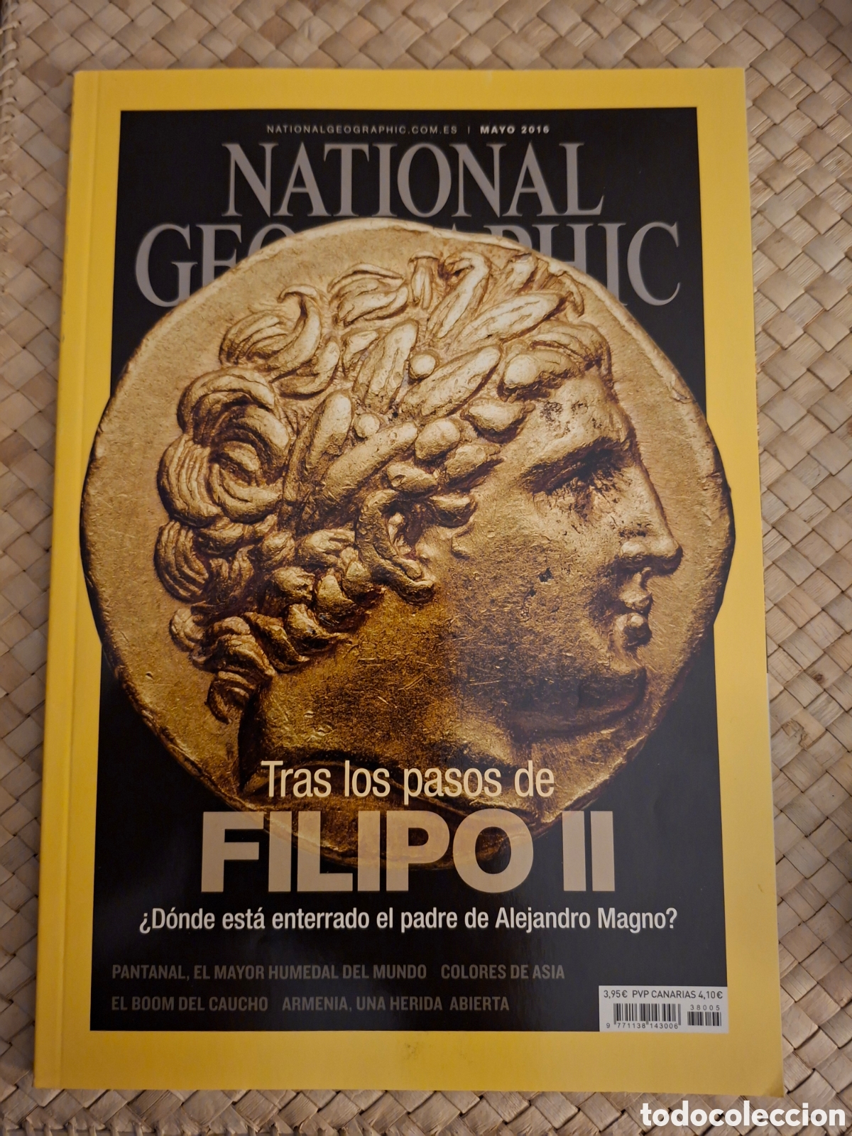 Coleccionismo de National Geographic: REVISTA NATIONAL GEOGRAPHIC, Mayo 2016