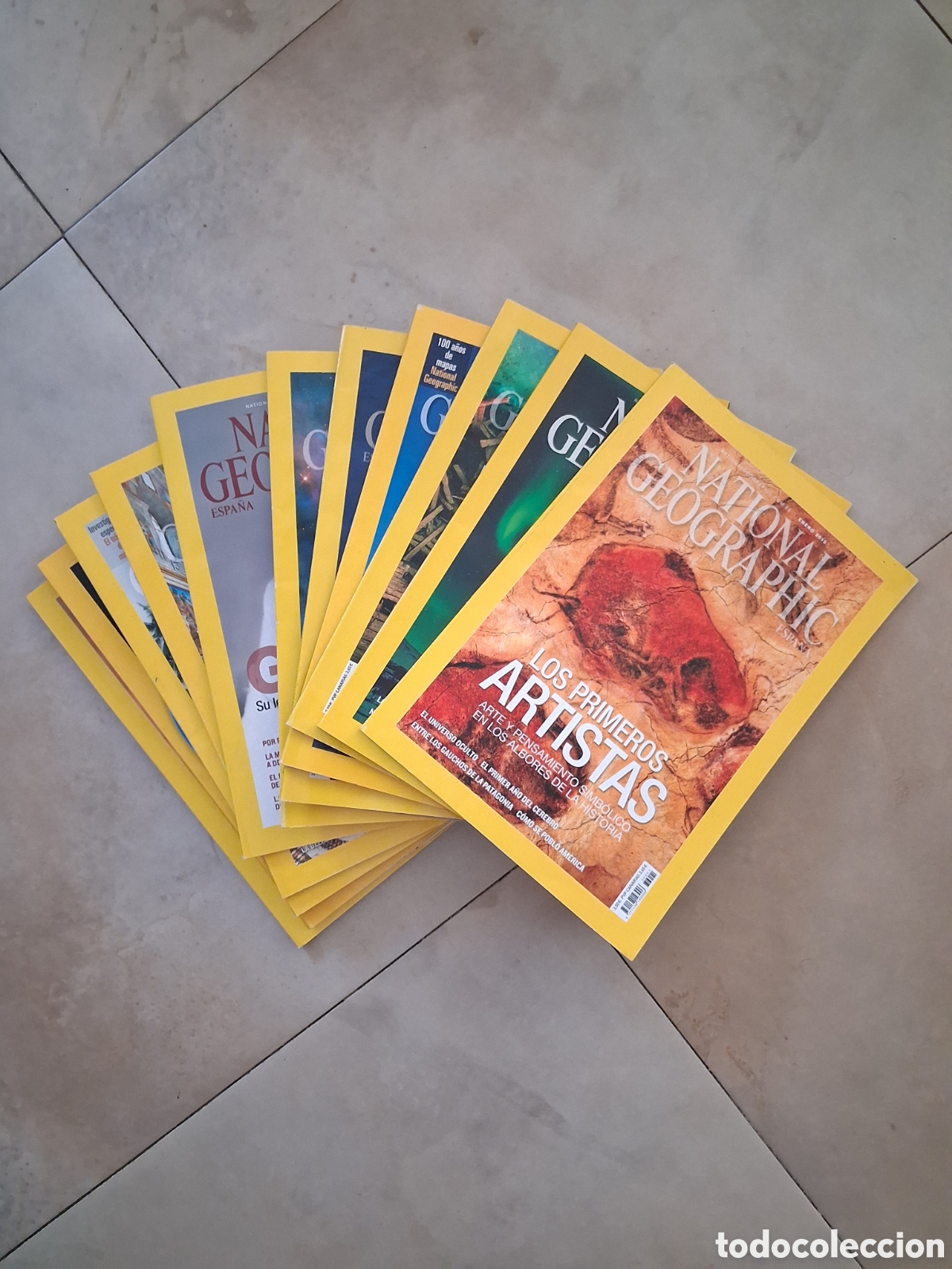 Coleccionismo de National Geographic: LOTE A&Ntilde;O 2015 COMPLETO NATIONAL GEOGRAPHIC
