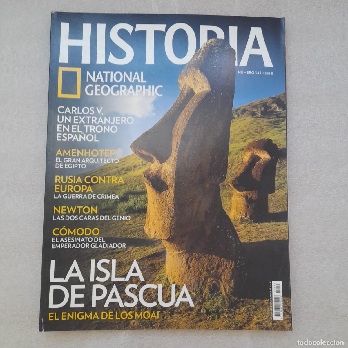 Coleccionismo de National Geographic: revista national geographic num 143 historia. carlos v amengote Rusia contra euro