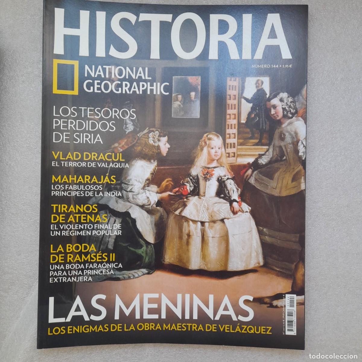Coleccionismo de National Geographic: dr.&aacute;cula, tiranos de atenas, la boda de rams&eacute;sRevista national geographic num 144 historia.