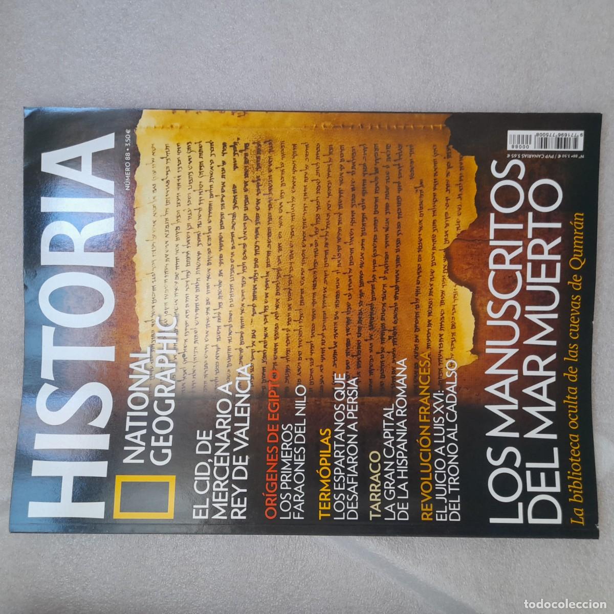 Coleccionismo de National Geographic: el cid faraones espartanos, hispania, revoluci&oacute;n francesa national geographic num 88 historia.