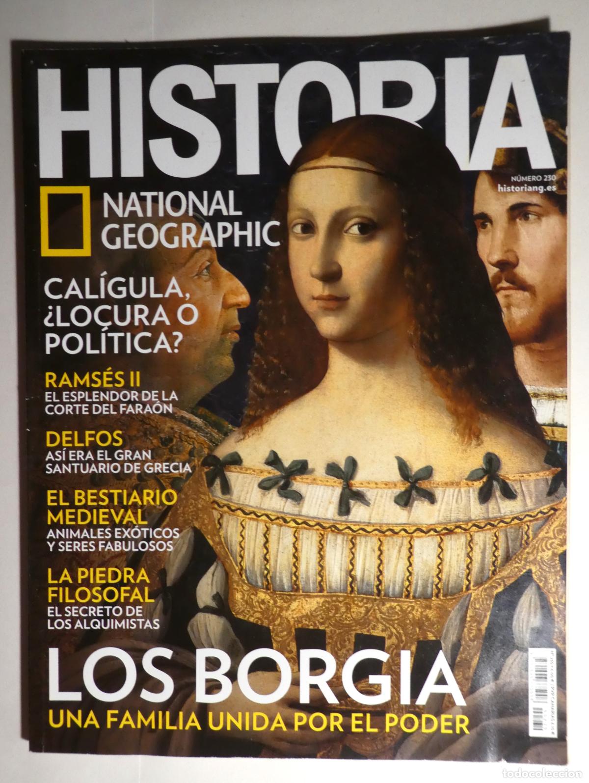 Coleccionismo de National Geographic: Historia National Geographic numero 230