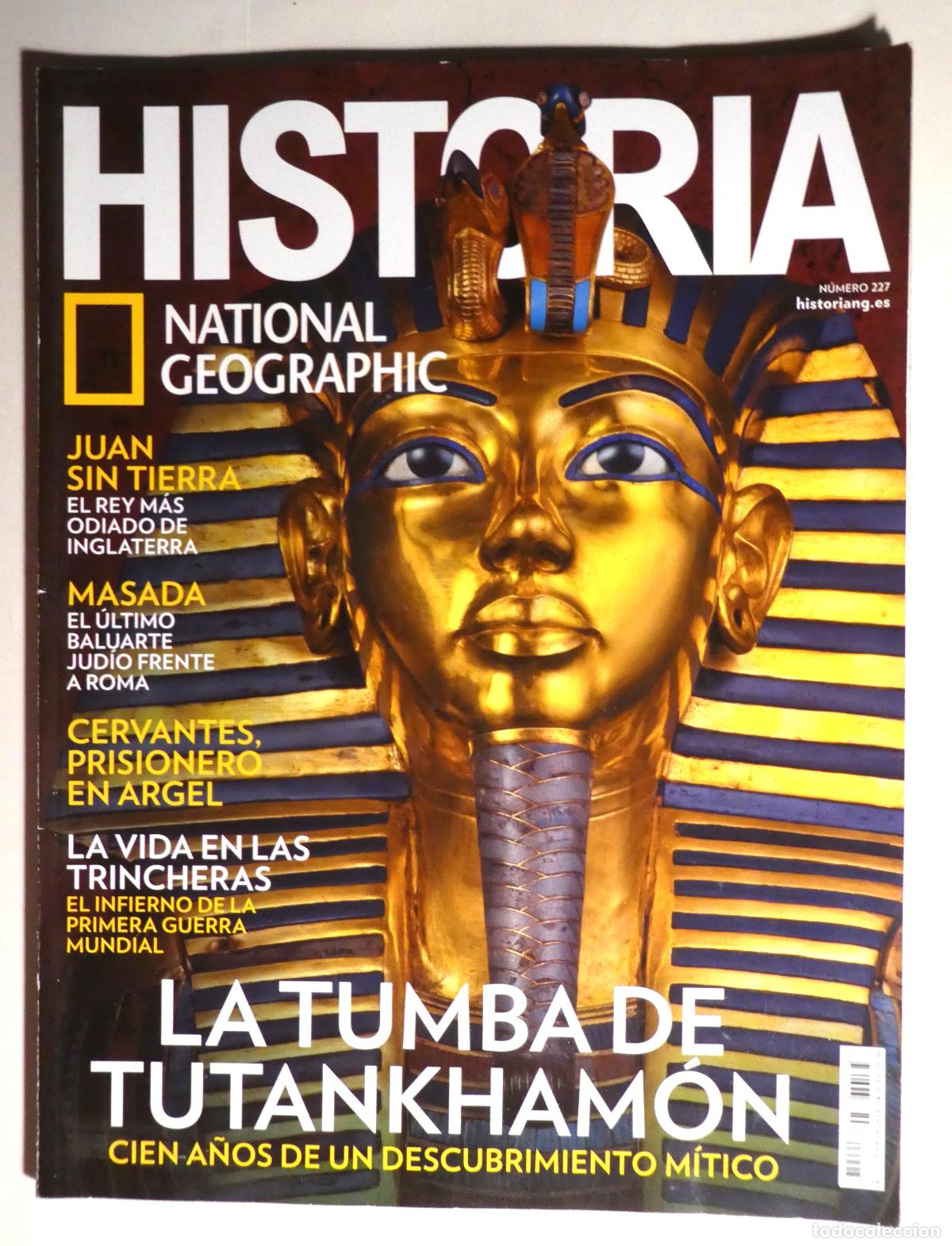 Coleccionismo de National Geographic: Historia National Geographic numero 227