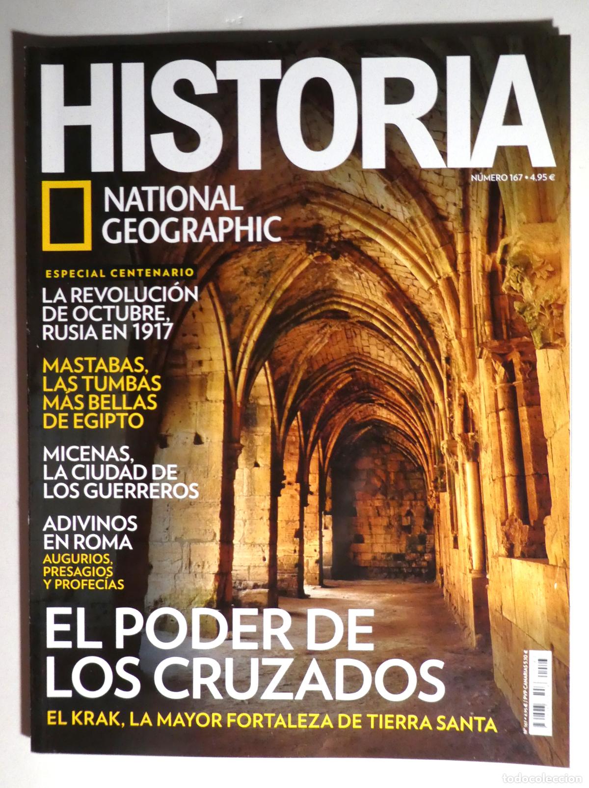 Coleccionismo de National Geographic: Historia National Geographic numero 167