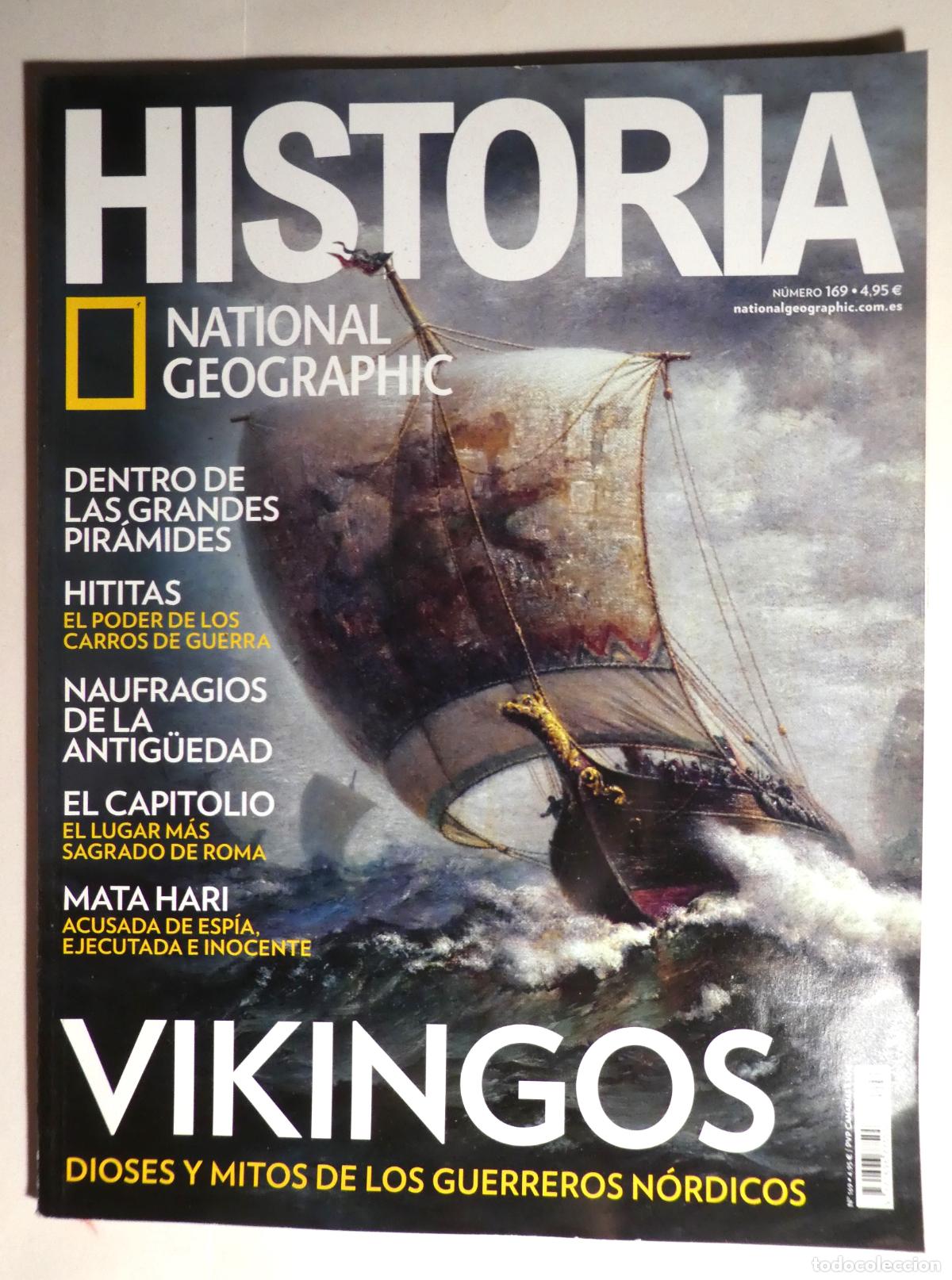 Coleccionismo de National Geographic: Historia National Geographic numero 169
