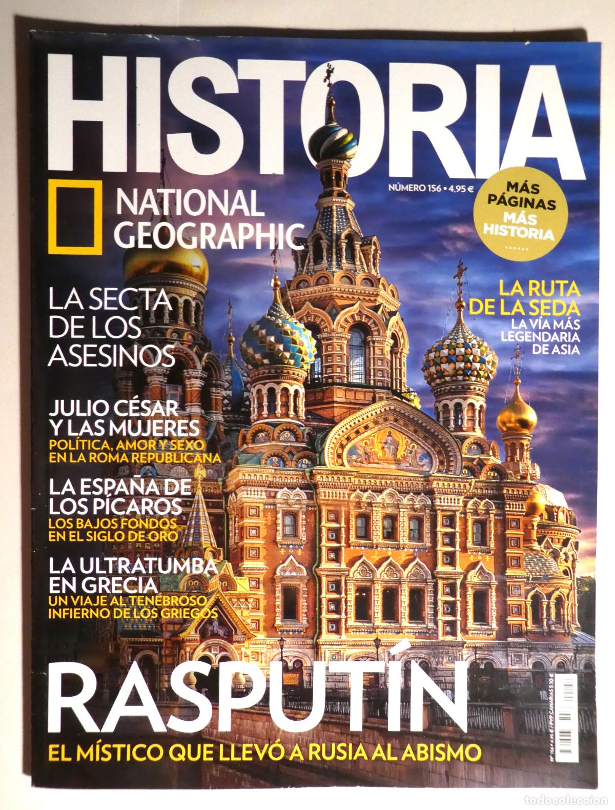 Coleccionismo de National Geographic: Historia National Geographic numero 156