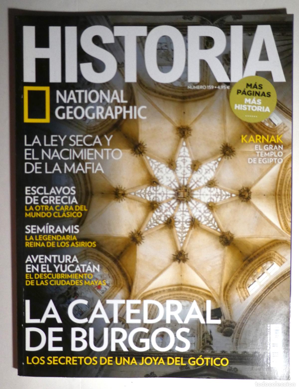 Coleccionismo de National Geographic: Historia National Geographic numero 159