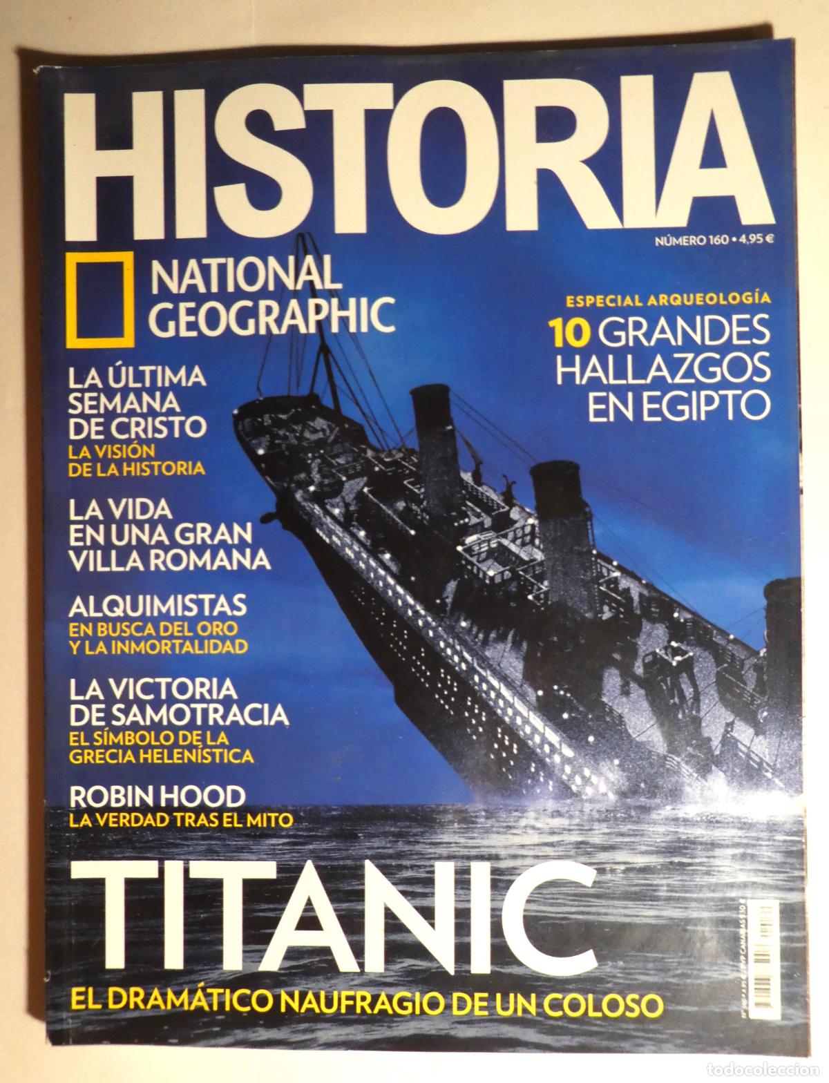 Coleccionismo de National Geographic: Historia National Geographic numero 160