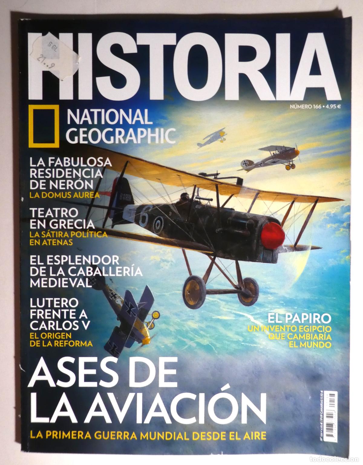 Coleccionismo de National Geographic: Historia National Geographic numero 166