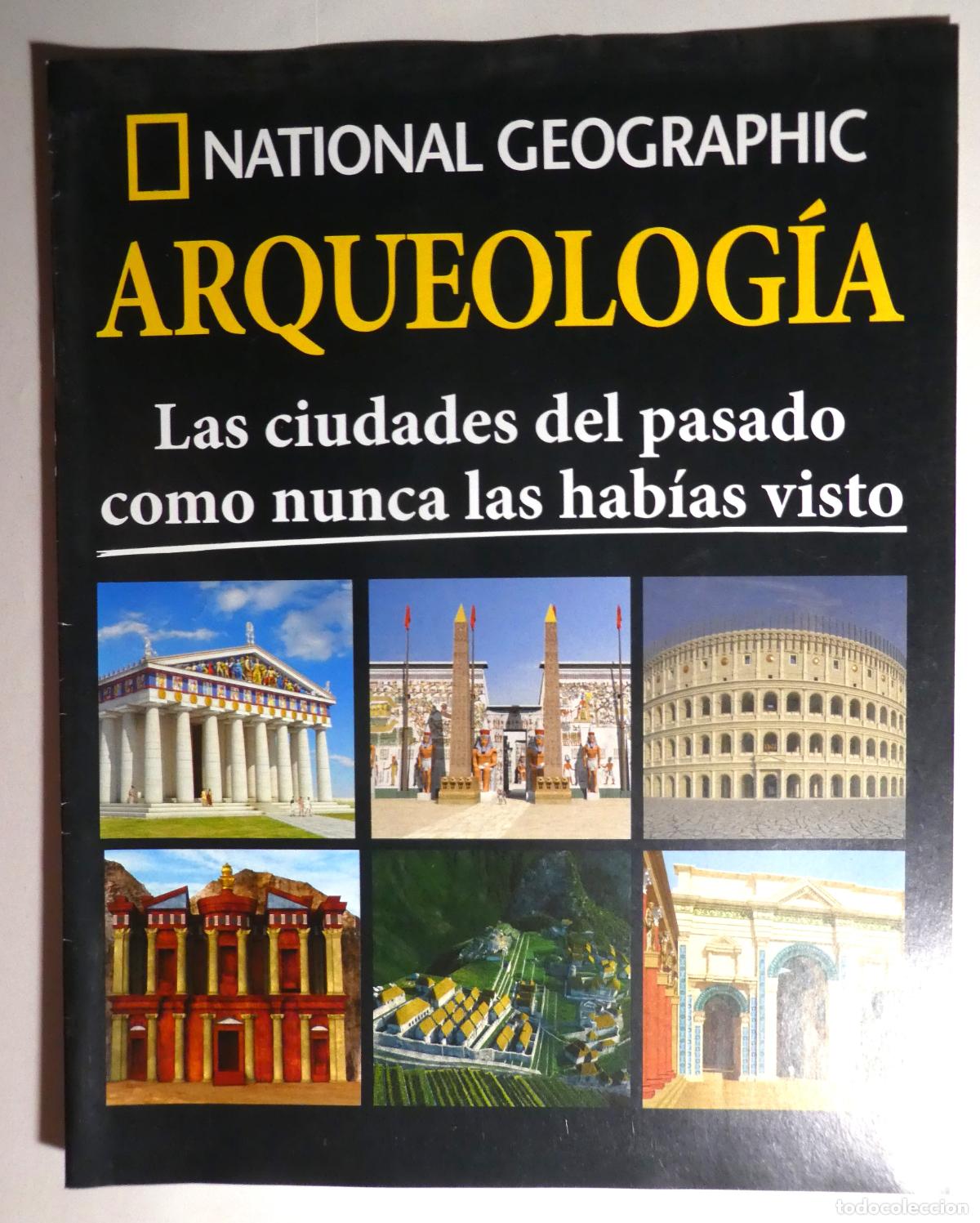Coleccionismo de National Geographic: FASCICULO PRESENTACION COLECCION ARQUEOLOG&Iacute;A NATIONAL GEOGRAPHIC