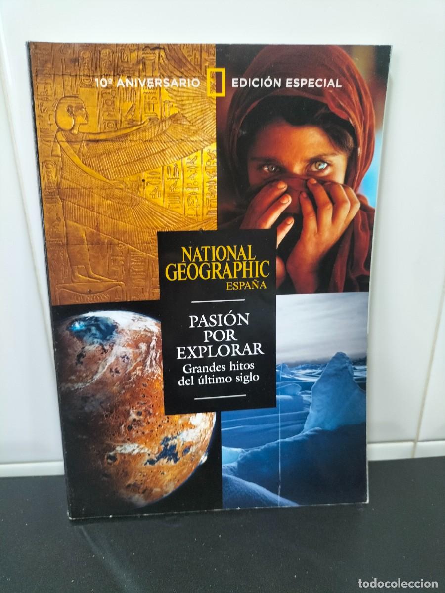Coleccionismo de National Geographic: Revista National Geographic Espa&ntilde;a - Edicion especial 10&ordm; aniversario 1997-2007
