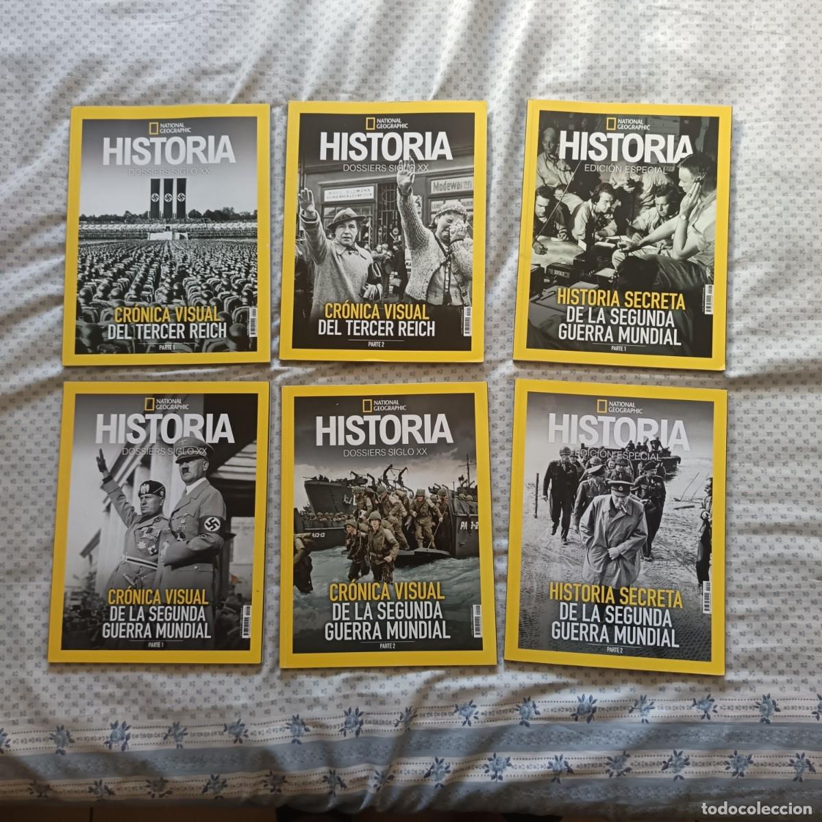 Coleccionismo de National Geographic: LOTE NATIONAL GEOGRAPHIC NUMEROS ESPECIALES 2&ordf;GM
