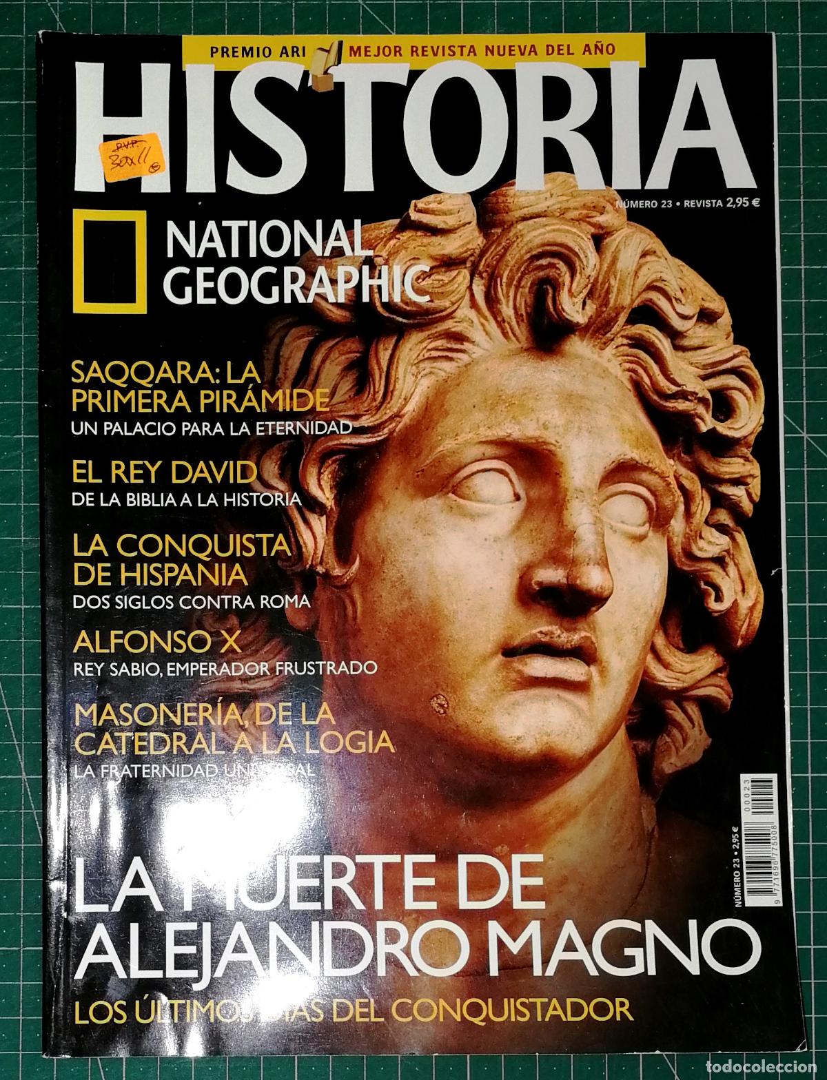 Coleccionismo de National Geographic: REVISTA HISTORIA NATIONAL GEOGRAPHIC. N&ordm; 23. - RBA Revistas, ca. 2006