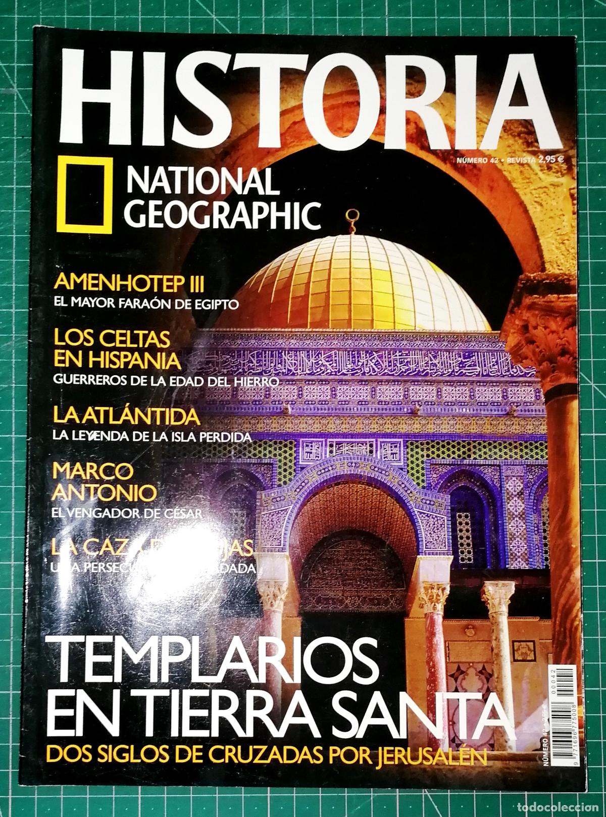 Coleccionismo de National Geographic: REVISTA HISTORIA NATIONAL GEOGRAPHIC. N&ordm; 42. - RBA Revistas, ca. 2007