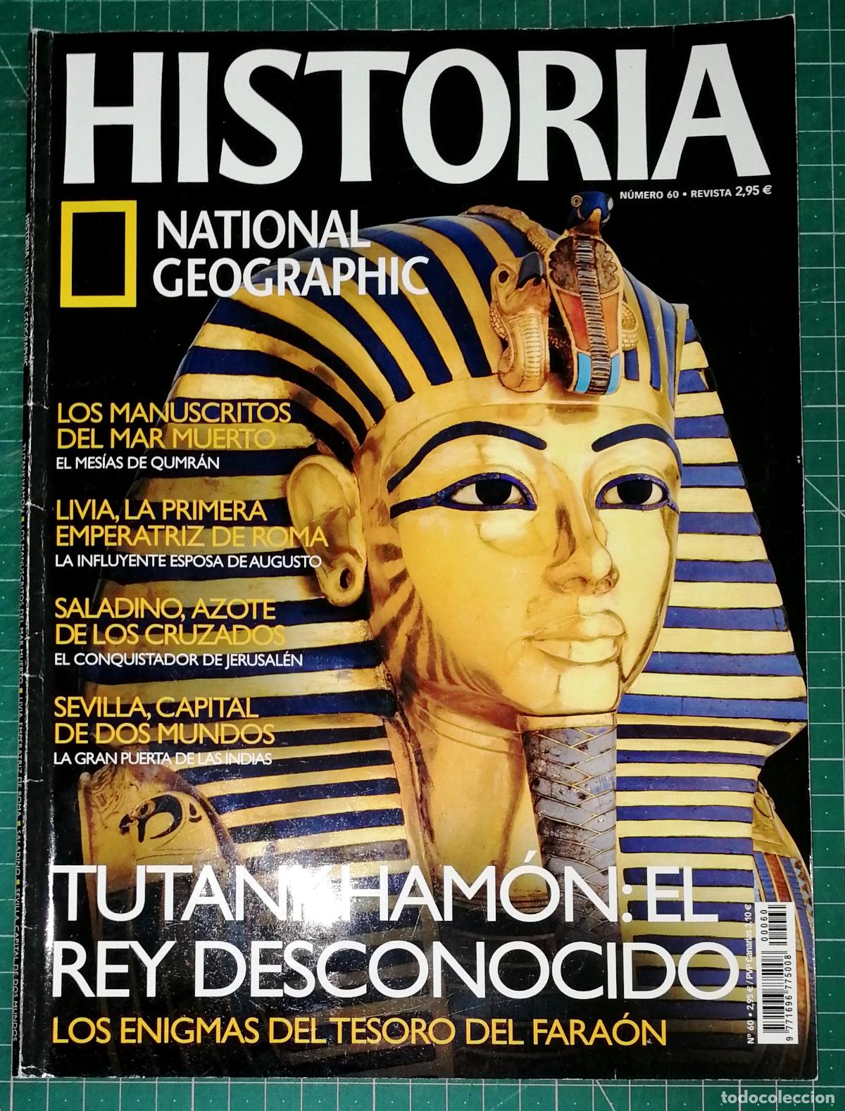 Coleccionismo de National Geographic: REVISTA HISTORIA NATIONAL GEOGRAPHIC. N&ordm; 60. - RBA, ca. 2009