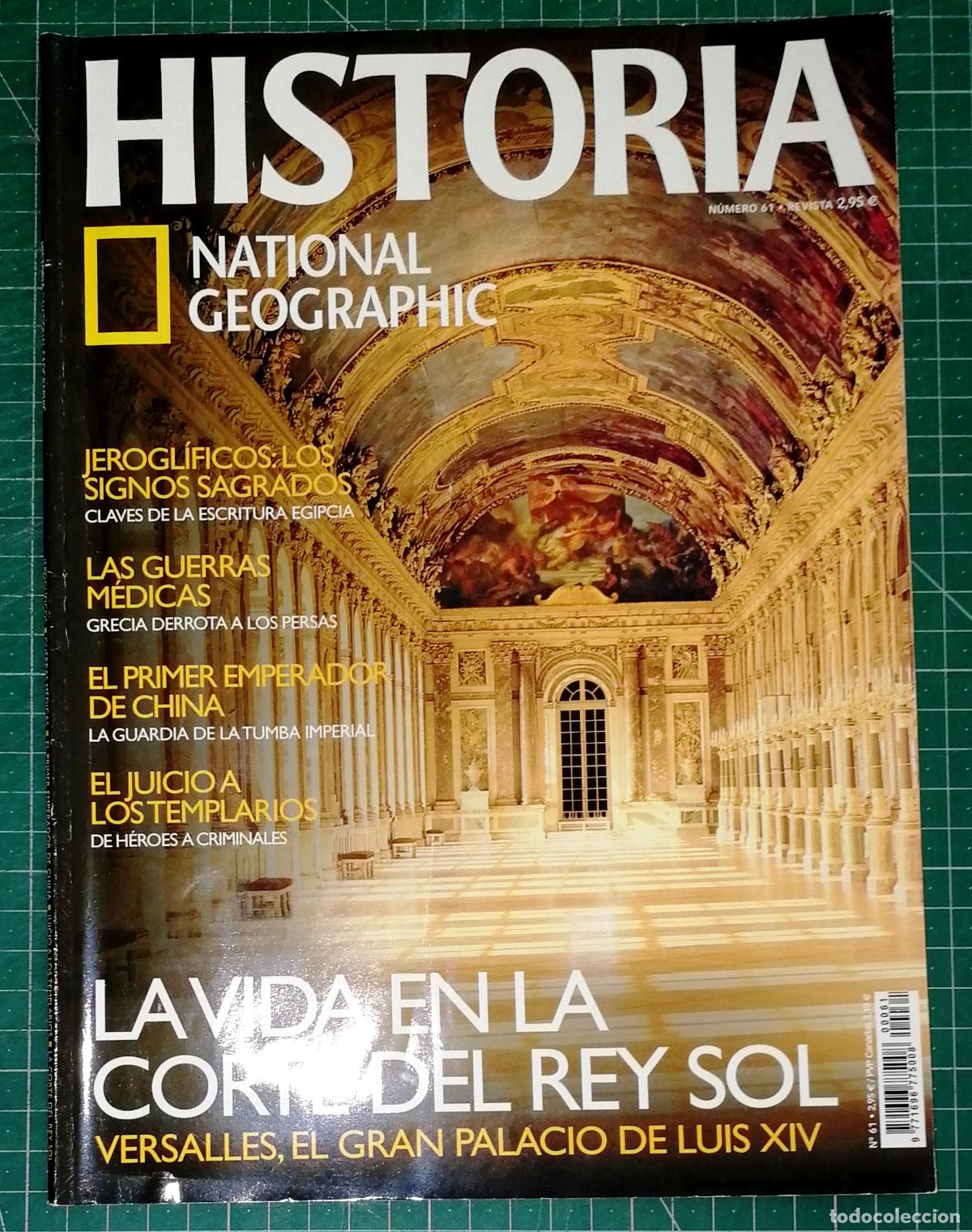 Coleccionismo de National Geographic: REVISTA HISTORIA NATIONAL GEOGRAPHIC. N&ordm; 61. - RBA, ca. 2009