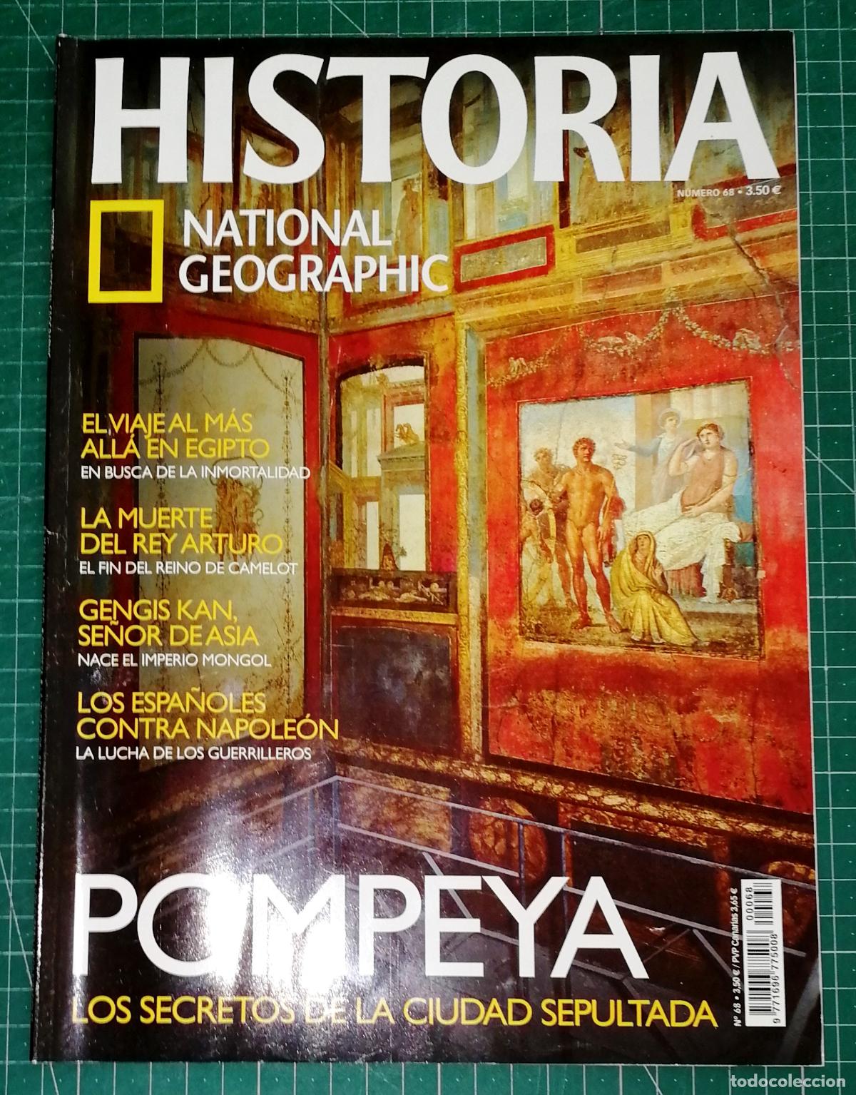 Coleccionismo de National Geographic: REVISTA HISTORIA NATIONAL GEOGRAPHIC. N&ordm; 68. - RBA, ca. 2009