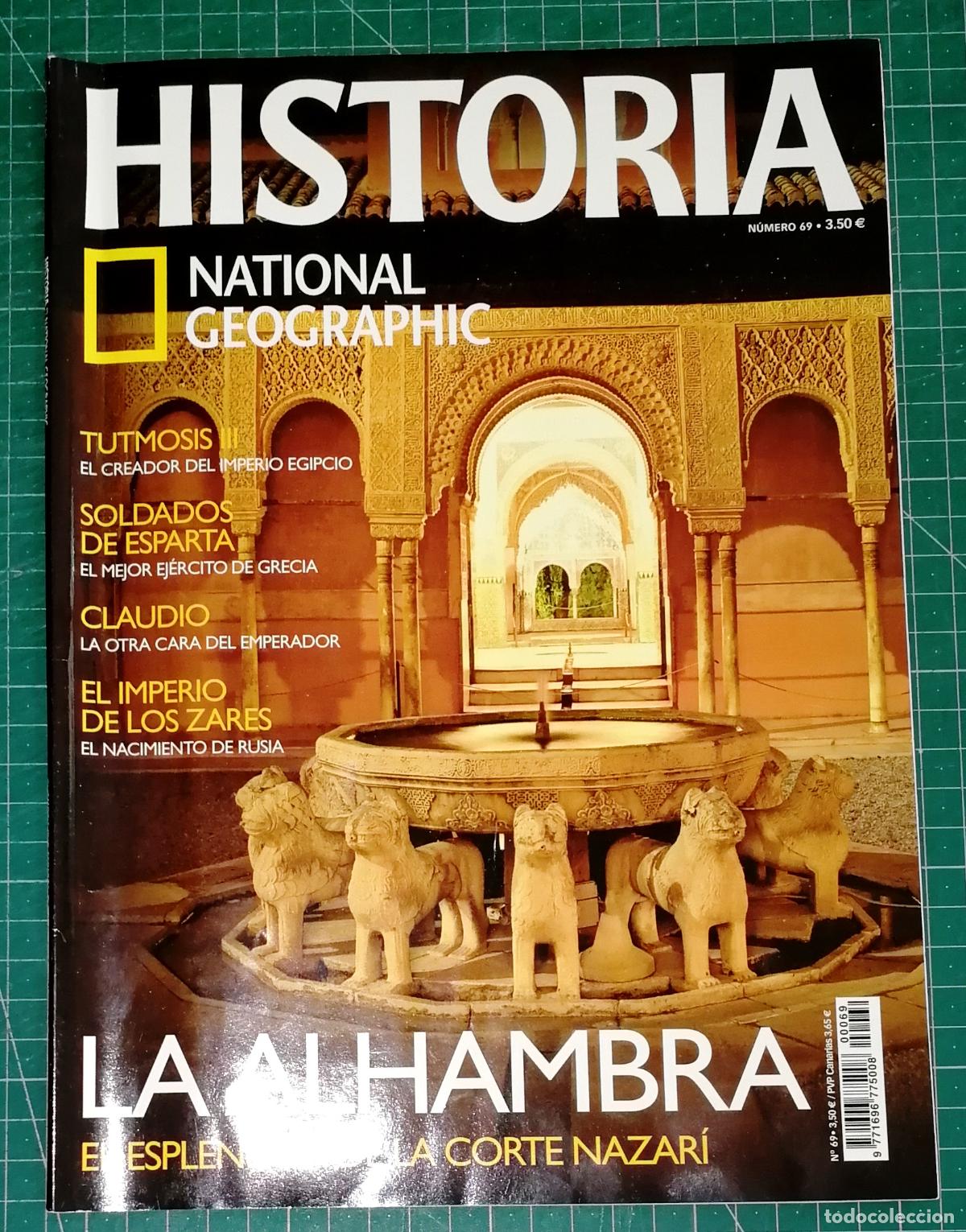 Coleccionismo de National Geographic: REVISTA HISTORIA NATIONAL GEOGRAPHIC. N&ordm; 69. - RBA, ca. 2009