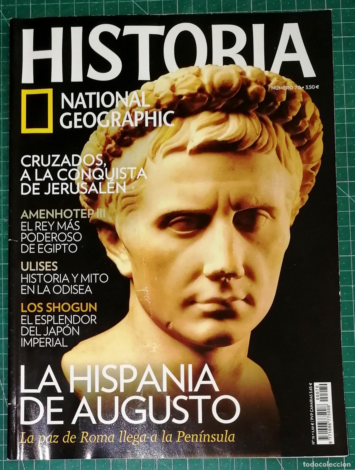 Coleccionismo de National Geographic: REVISTA HISTORIA NATIONAL GEOGRAPHIC. N&ordm; 70. - RBA, ca. 2009