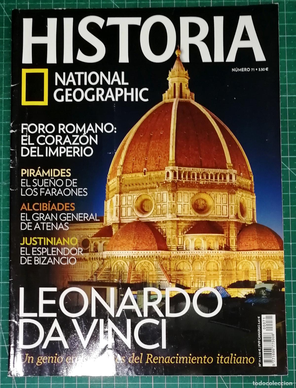 Coleccionismo de National Geographic: REVISTA HISTORIA NATIONAL GEOGRAPHIC. N&ordm; 71. - RBA, ca. 2009