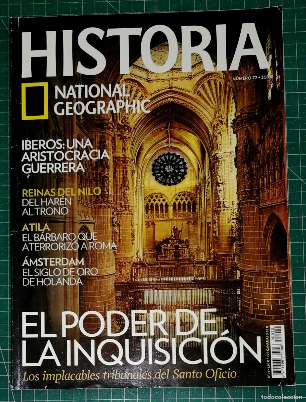 Coleccionismo de National Geographic: REVISTA HISTORIA NATIONAL GEOGRAPHIC. N&ordm; 72. - RBA, ca. 2010