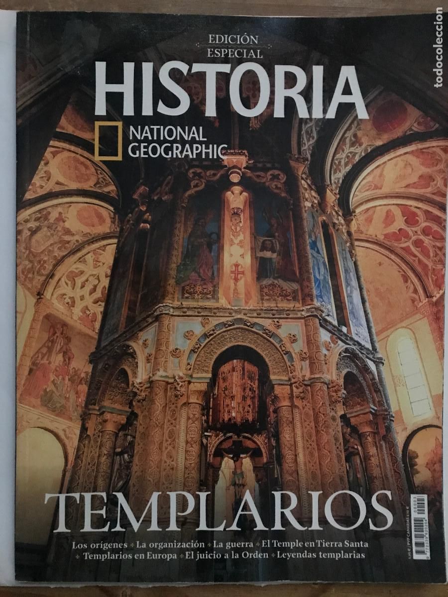 Coleccionismo de National Geographic: Edici&oacute;n especial. National Geographic. Templarios
