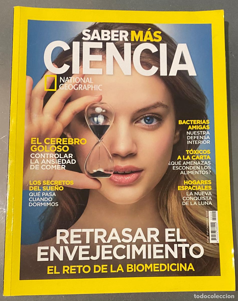 Coleccionismo de National Geographic: Revista 'Saber M&aacute;s Ciencia - National Geographic'. Ciencia y tecnolog&iacute;a. 164 p&aacute;ginas. 2008. Nuevo.