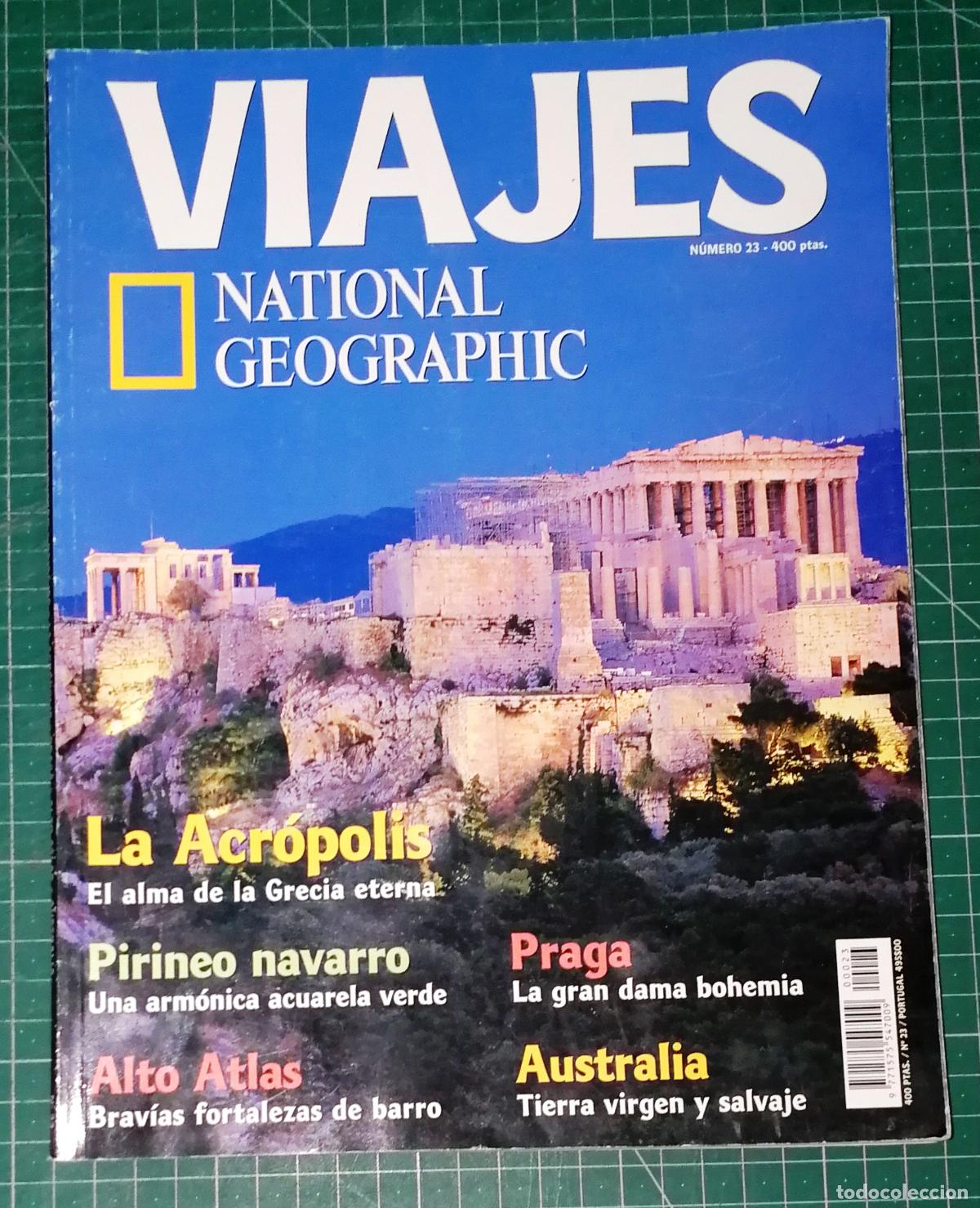 Coleccionismo de National Geographic: REVISTA VIAJES NATIONAL GEOGRAPHIC. N&ordm; 23. - RBA Publicaciones, ca. 2001